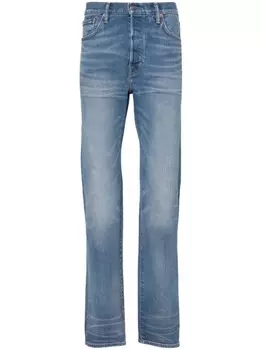 TOM FORD сломанные узкие джинсы, синий