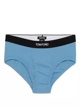 TOM FORD трусы-брифы с логотипом, синий