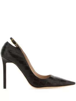 TOM FORD туфли Angelina 105 мм, черный
