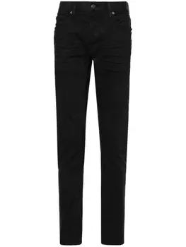TOM FORD узкие джинсы Selvedge, синий