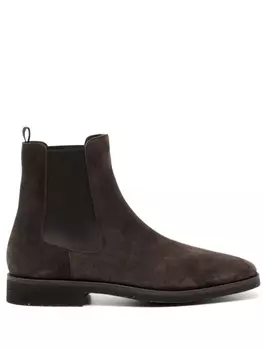 TOM FORD замшевые сапоги, коричневый