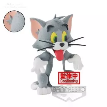 Том и Джерри - Том - фигурка Fluffy Puffy 9 см, версия A Banpresto