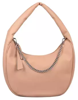 TOM TAILOR Hobo "Сумка Джинни Хобо" в модном дизайне, розовый