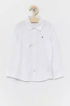 Tommy Hilfiger Детская рубашка, белый