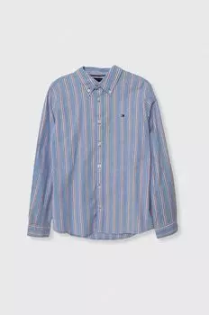 Tommy Hilfiger Детская рубашка, синий