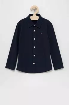 Tommy Hilfiger Детская рубашка, темно-синий
