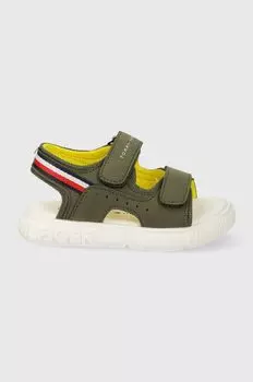 Tommy Hilfiger Детские сандалии, зеленый