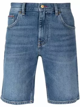 Tommy Hilfiger джинсовые шорты, синий
