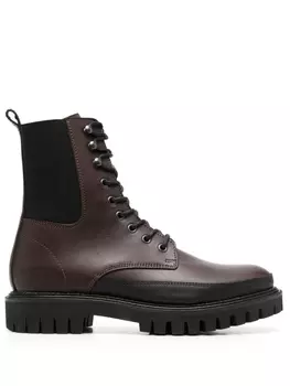 Tommy Hilfiger массивные ботинки, коричневый