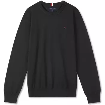 Tommy Hilfiger Мужской трикотаж, цвет Black BDS