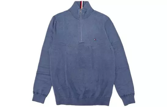 Tommy Hilfiger Мужской трикотаж, цвет Blue