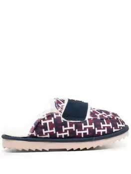 Tommy Hilfiger слиперы с логотипом, красный