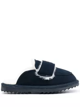 Tommy Hilfiger слиперы с монограммой, синий