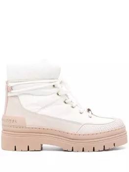 Tommy Hilfiger стеганые ботинки, белый