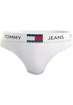Tommy Hilfiger Underwear Трусики "THONG (EXT SIZES)", с эластичным поясом, белый