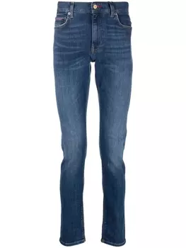 Tommy Hilfiger узкие джинсы Layton, синий