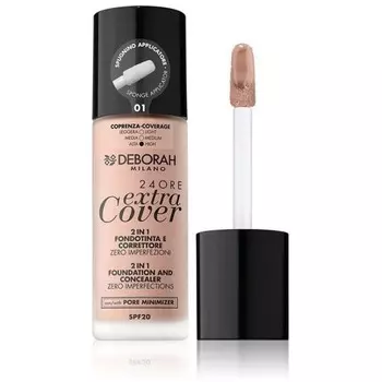 Тональная основа 24ore Extra Cover Base de Maquillaje Deborah Milano, 05