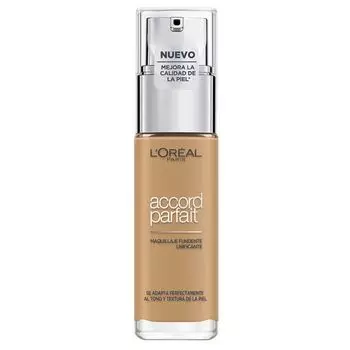 Тональная основа Accord Parfait Base de Maquillaje Acabado Natural L'Oral Pars, 5.5D Golden Sand