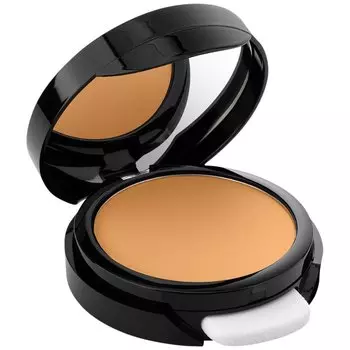 Тональная основа Annayake Fond de Teint Compact Soyeux, 25 Dark Beige / 9 g