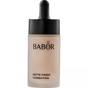 Тональная основа BABOR Matte Finish Foundation, Nr. 02 Ivory / 30 ml