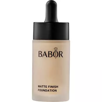Тональная основа BABOR Matte Finish Foundation, Nr. 03 Natural / 30 ml