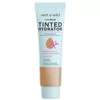 Тональная основа Base de Maquillaje Bare Focus Tinted Hydrator Wet N Wild, Medium