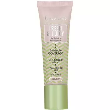 Тональная основа Base de Maquillaje Fresh & Juicy Lovely Makeup, 04 Ivory