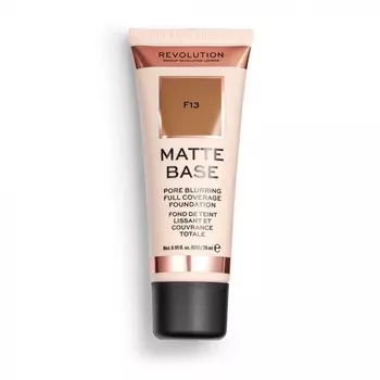 Тональная основа Base de Maquillaje Matte Base Foundation Revolution, F13