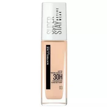 Тональный крем Maybelline New York Super Stay Active Wear Foundation, 05 Light Beige