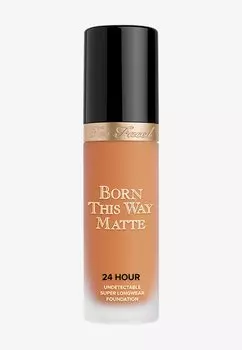 Тональная основа BORN THIS WAY MATTE FOUNDATION Too Faced, цвет brulee