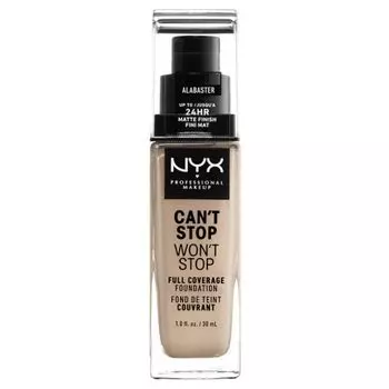 Тональная основа Can't Stop Won't Stop Base de Maquillaje Nyx Professional Make Up, Classic Tan