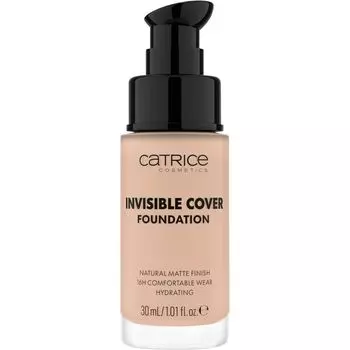 Тональная основа Catrice Invisible Cover Foundation, 012C / 30 ml