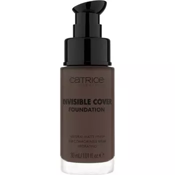 Тональная основа Catrice Invisible Cover Foundation, 087N / 30 ml