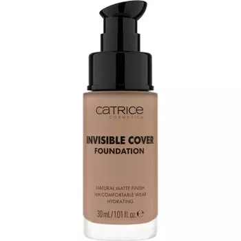 Тональная основа Catrice Invisible Cover Foundation, 037W / 30 ml