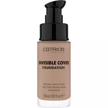 Тональная основа Catrice Invisible Cover Foundation, 030N / 30 ml