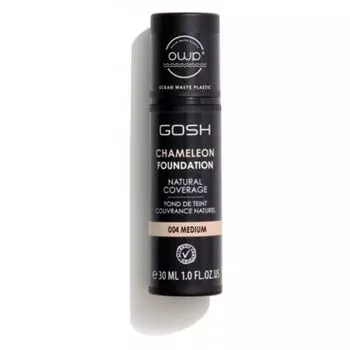 Тональная основа Chameleon Foundation Base de Maquillaje Gosh, 004 Medium