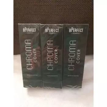 Тональная основа Chroma Cover Buildable Matte, оттенок W13 Bperfect