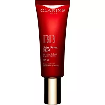 Тональная основа CLARINS BB Skin Detox Fluid SPF 25, 00 Fair / 45 ml