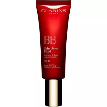 Тональная основа CLARINS BB Skin Detox Fluid SPF 25, 02 Medium / 45 ml