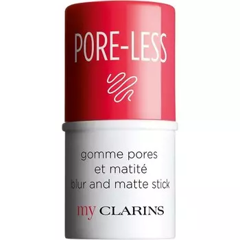 Тональная основа CLARINS PORE-LESS blur and matte stick, my Clarins 3,2 g