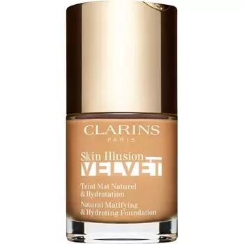 Тональная основа CLARINS Skin Illusion Velvet, 112.3N / 30 ml