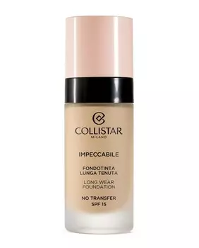 Тональная основа Collistar Impeccabile Long Wear, 30 мл, 2G