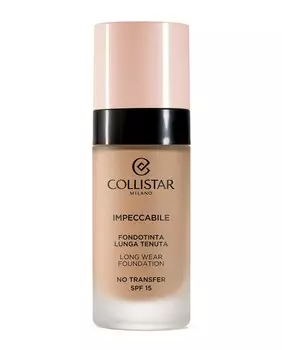 Тональная основа Collistar Impeccabile Long Wear, 30 мл, 4N