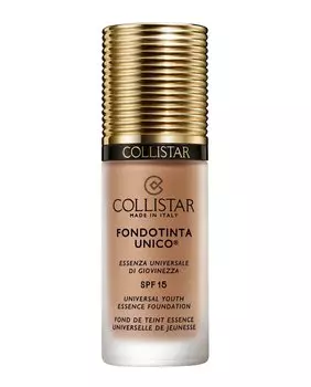 Тональная основа Collistar Unico Universal Youth Essence SPF 15, 30 мл, caramelo 6n