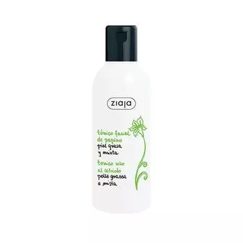 Тональная основа Cucumber Tnico Facial Pepino Ziaja, 200 ml