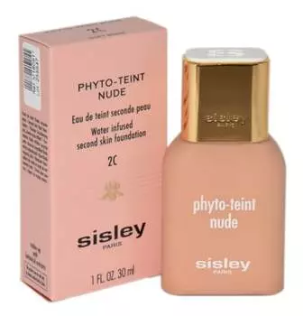 Тональная основа для лица 2C Soft Beige, 30 мл Sisley, Phyto Teint Nude Water Infused Second Skin