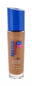 Тональная основа для лица 501 Noisette Rimmel London, Match Perfection