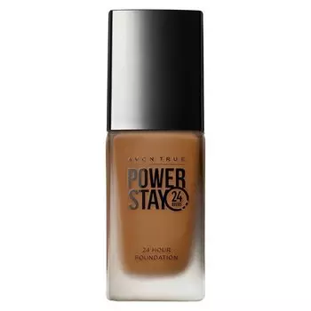 Тональная основа для лица Avon Power Stay Face Foundation "24 часа" - 430N (Глубокий загар)