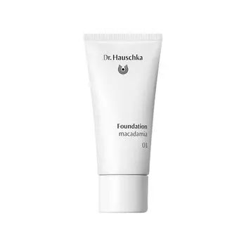 Тональная основа Dr. Hauschka Foundation, 01 Macadamia / 30 ml