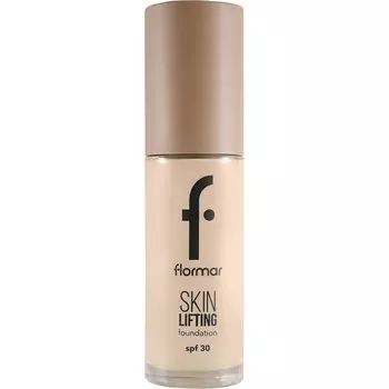Тональная основа Flormar Skin Lifting Foundation SPF 30, 30 Soft Ivory / 30 ml